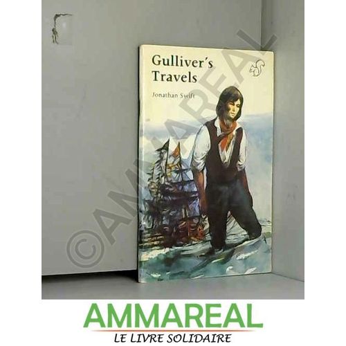 Gulliver's Travels   de Jonathan Swift  Format Poche 