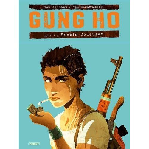 Gung Ho - Tome 1 - Brebis Galeuses    Format Album 