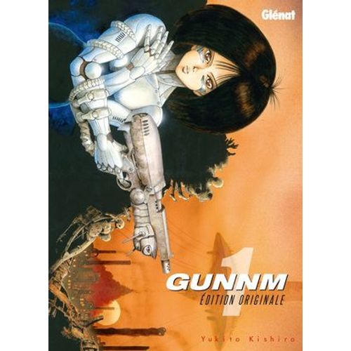 Gunnm - dition Originale - Tome 01  