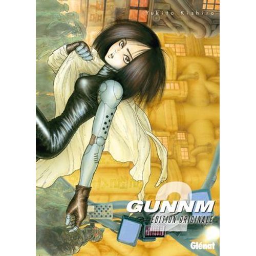 Gunnm - dition Originale - Tome 02  