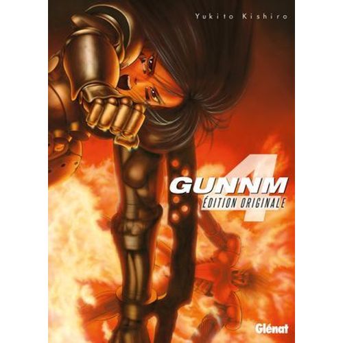 Gunnm - dition Originale - Tome 04  