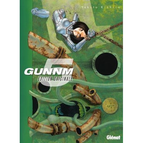 Gunnm - dition Originale - Tome 05  