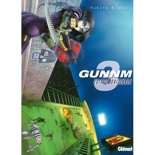 Gunnm - Edition Originale - Tome 3    Format Tankobon 