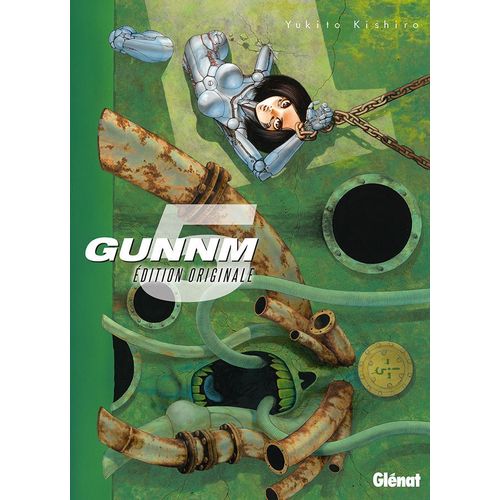Gunnm - Edition Originale - Tome 5    Format Tankobon 