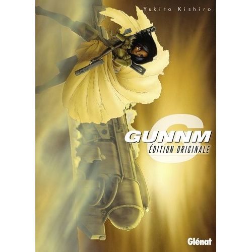 Gunnm - Edition Originale - Tome 6    Format Tankobon 