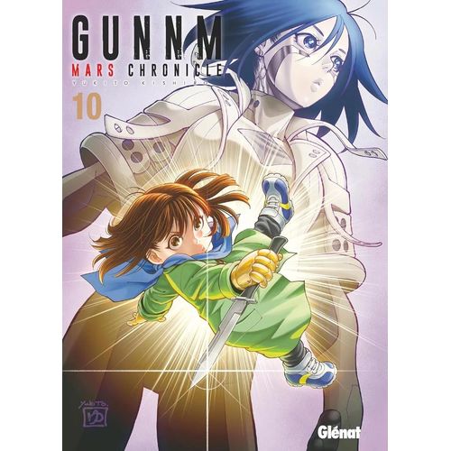 Gunnm - Mars Chronicle - Tome 10    Format Tankobon 