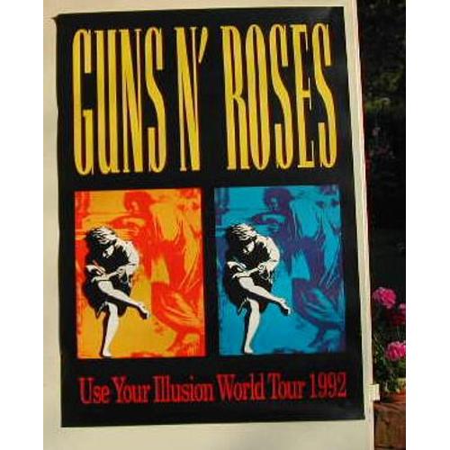 Guns N' Roses - Affiche Musique / Concert / Poster