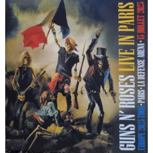 Guns N Roses Live In Paris - 