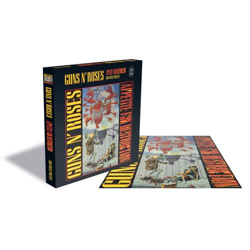 Guns N' Roses Puzzle Appetite For Destruction