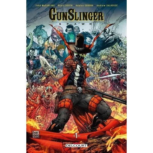 Gunslinger Spawn Tome 1   de Collectif  Format Album 