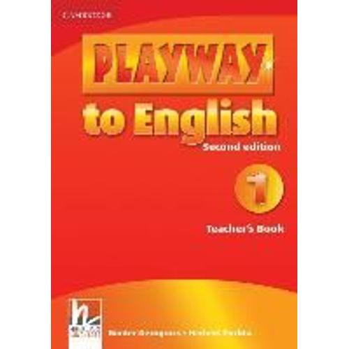 Playway To English, Level 1   de Gnter Gerngross  Format Broch 