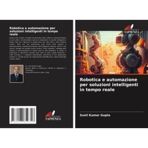 Robotica E Automazione Per Soluzioni Intelligenti In Tempo Reale    Format Broch 