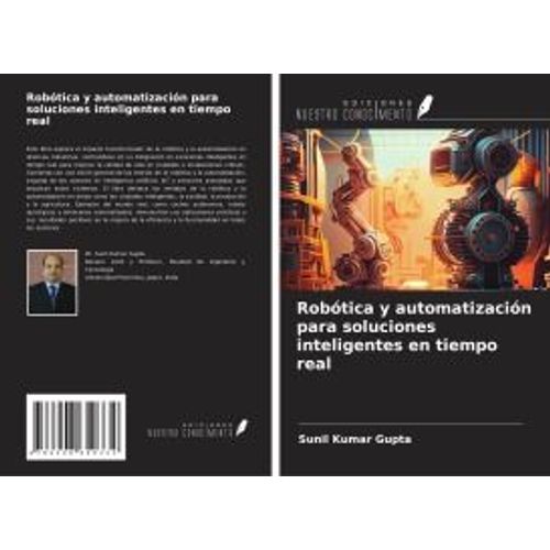Robtica Y Automatizacin Para Soluciones Inteligentes En Tiempo Real    Format Broch 