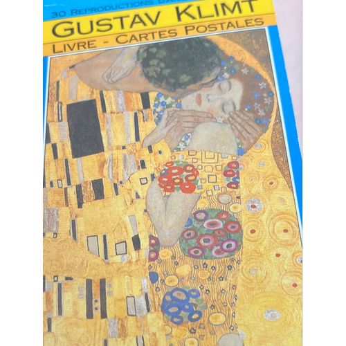 Gustav Klimt Livre-Cartes Postales