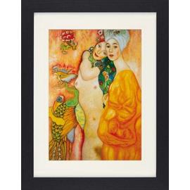 120x80cm Gustav Klimt #128545 Deux Amies Poster Affiche 