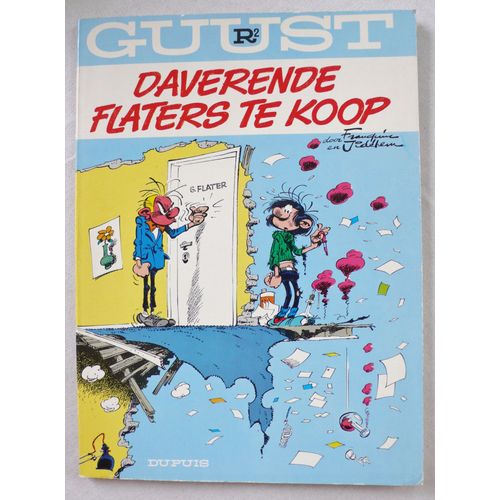 Guust, R2 : Daverende Flaters Te Koop (Gaston, R2 : Le Bureau Des Gaffes En Gros)   