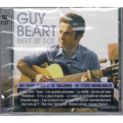 Guy Bart D' Hier Et De Toujours 60 Titres Inoubliables - Best Of  3cd - Guy Bart
