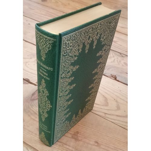 Guy De Maupassant - Au Soleil Sur L'Eau - La Vie Errante. (Oeuvres Compltes. Tome 13)   de Guy de Maupassant 