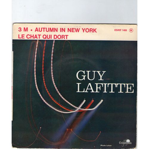 Guy Lafitte Automn In New York - Guy Lafitte