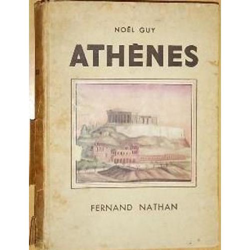 Athenes   de GUY Noel