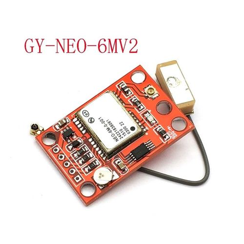 GY-NEO6MV2 nouveau NEO-6M Module GPS NEO6MV2 avec contrle de vol EEPROM MWC APM2.5 grande antenne pour Uno