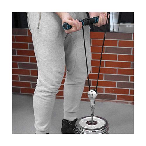 BRIUERG Gymnase Poids Pin Loading Rack Fitness Poulie Câble