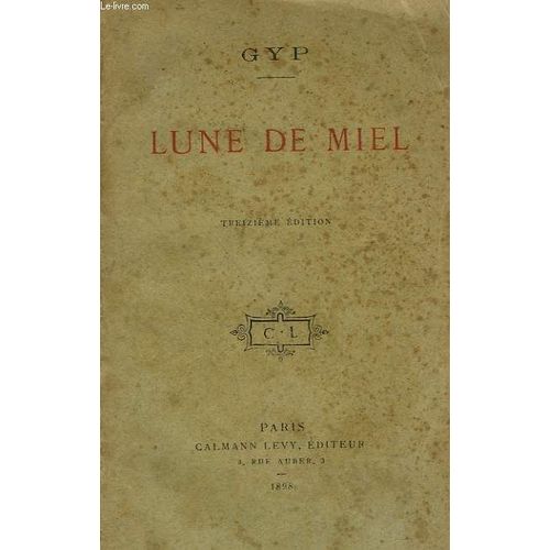 Lune De Miel   de Gyp