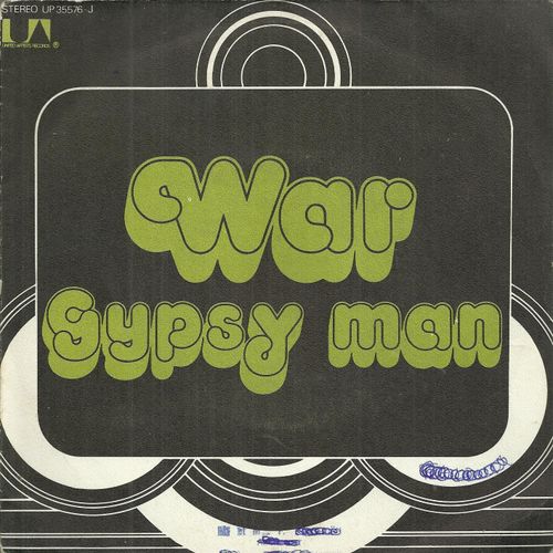 Gypsy Man 3'50 (D. Allen - H. Brown - B. Dickerson - L. Jordan - C. Miller - L. Oskar - H. Scott) / Deliver The World 4'10 (D. Allen, H. Brown, B. Dickerson, L. Jordan, C. Miller, L. Oskar, H. Scott   - War