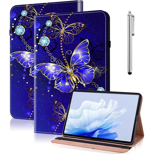 H tui pour Samsung Galaxy Tab A9 Plus 2023 - tui de protection  rabat en cuir synthtique