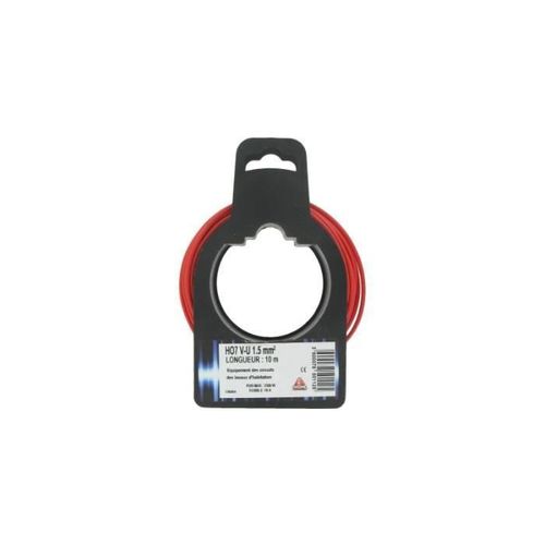 H07 V-U 1,5 Mm Ls 25 Vert / Jaune