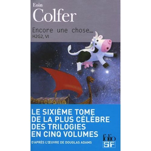 H2g2 (Tome 6) - Encore Une Chose...  