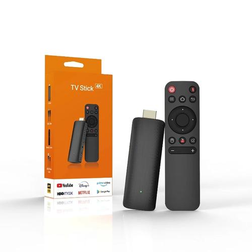 H313 TV Stick - Btons TV intelligents pour Google prometteur NETFLIX, lecteur multimdia rseau, H313, Android 10, HDR Set Top OS, 4K, 1080P, WiFi 6, 2.4G, 5.8G