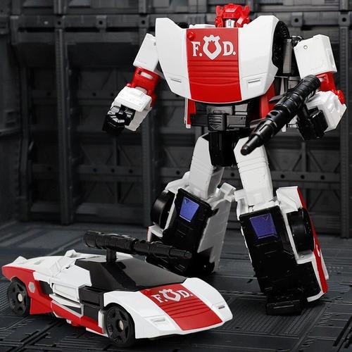 H6002-9c - Bmb Tank Robot Model Transformation Toys Car Camion De Voiture Anime 20cm Figure D'action Noire Manba Meilleur Cade
