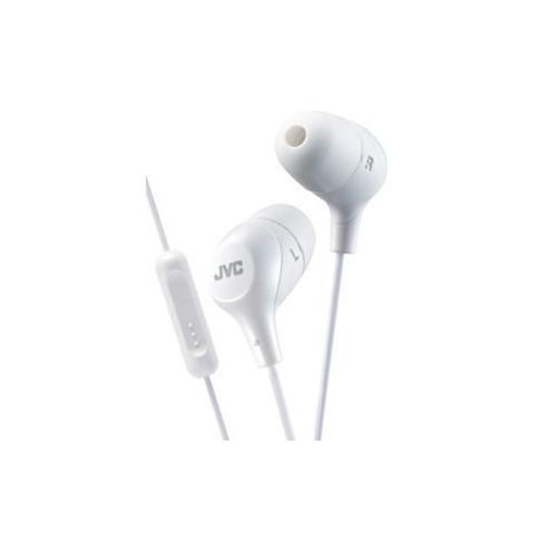 HA-FX38M-W-E  Ecouteurs noirs intra-auriculaires avec telecommande/microphone - Marshmallow