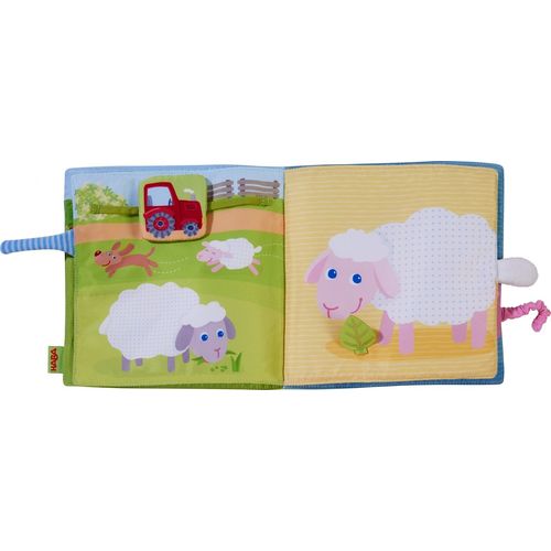 Haba Livre En Tissu La Ferme