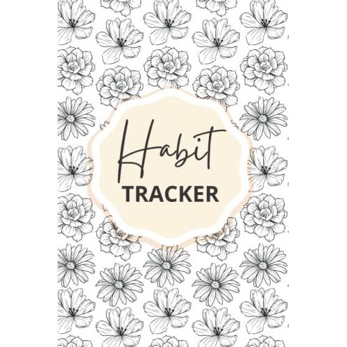 Habit Tracker Notebook: Minimal Weekly Habit Tracker For Goals, Weight Loss And Daily Use. Perfect Gift For Adults, Men, Woman, Teens And Kids A5 6x9   de Planner, Code  Format Broch 