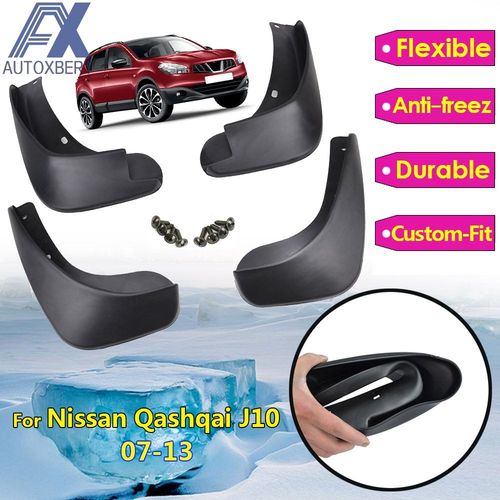 Hache Pour Nissan Qashqai / + 2 / Dualis 2007-2013 J10 Pare-claboussures Bavette Garde-Boue 2008 2009 2010 2011 2012 Bavettes De Boue De Voiture