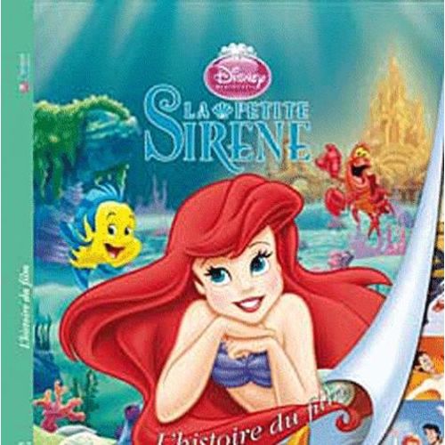 La Petite Sirne - L'histoire Du Film   de Hachette Jeunesse  Format Album 