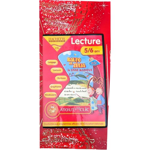 Hachette Multimdia Lecture, Salto Et Zlia Le Livre Magique, Cd-Rom ducatif, 5/6 Ans Vendu Par Blaspo   