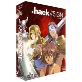 Hack Sign Coffret 2 Dvd Zone 2 Rakuten