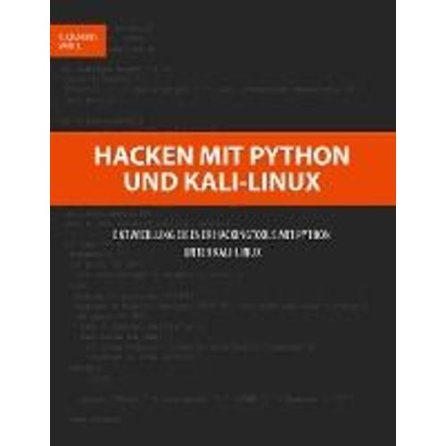 Hacken Mit Python Und Kali-Linux    Format Broch 