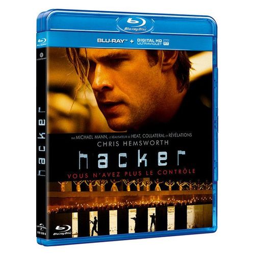 Hacker - Blu-Ray + Copie Digitale de Michael Mann