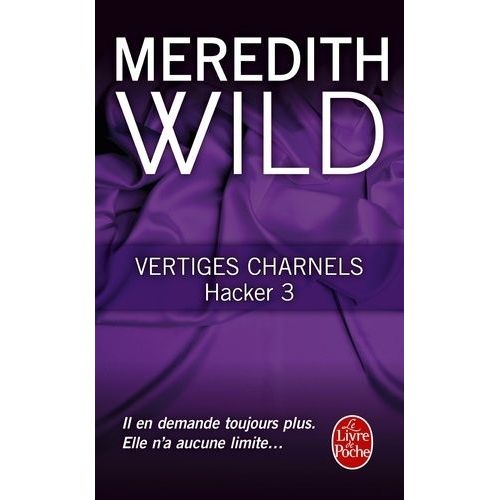 Hacker - Tome 3 - Vertiges Charnels    Format Poche 