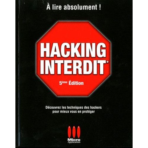 Hacking Interdit    Format Broch 