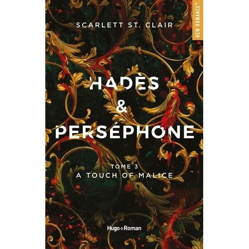 Hads & Persphone - Tome 3 - A Touch Of Malice    Format Grand Format 