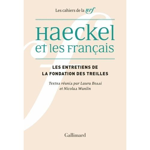 Haeckel Et Les Franais - Rception, Interprtation Et Malentendus - Actes Du Colloques Des Treilles 23-28 Septembre 2019    Format Grand Format 