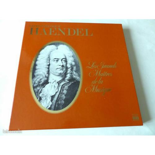 Haendel - Les Grands Matres De La Musique - Georg Friedrich Haendel