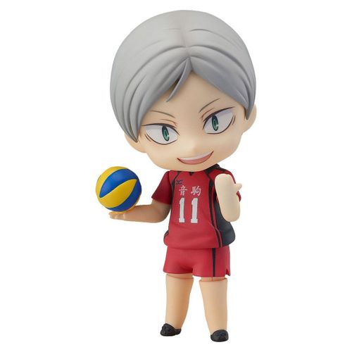 Haikyu!! - Figurine Nendoroid Lev Haiba (Re-Run) 10 Cm