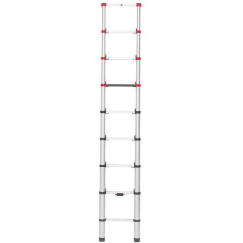 Hailo chelle Tlescopique Flexline 260 264 Cm Aluminium 7113-091