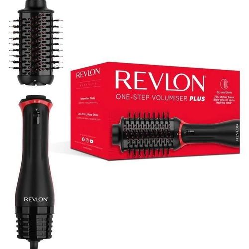 Brosse Soufflante Revlon Rvdr5298 - One Step Volumizer Plus - Tte Amovible